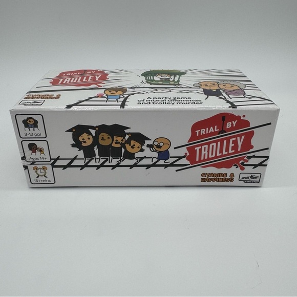 Trial by Trolley Board Game - Picture 2 of 4